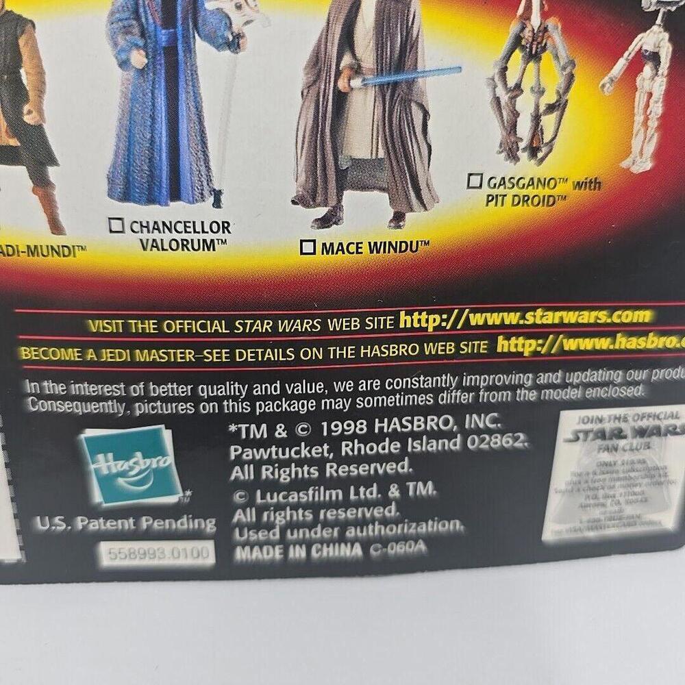1998‎ Hasbro Gasgano With Pit Droid Star Wars Episode I Action Figure - Picture 9 of 9